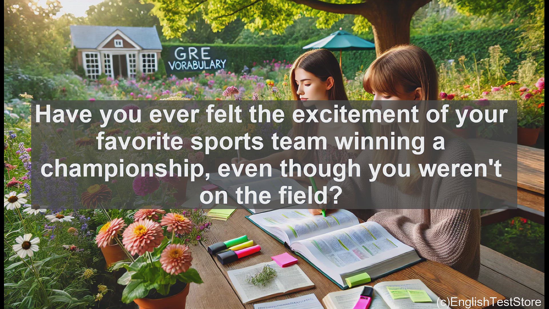 'Video thumbnail for GRE Vocabulary Lesson: Exploring the Vicarious Experience'