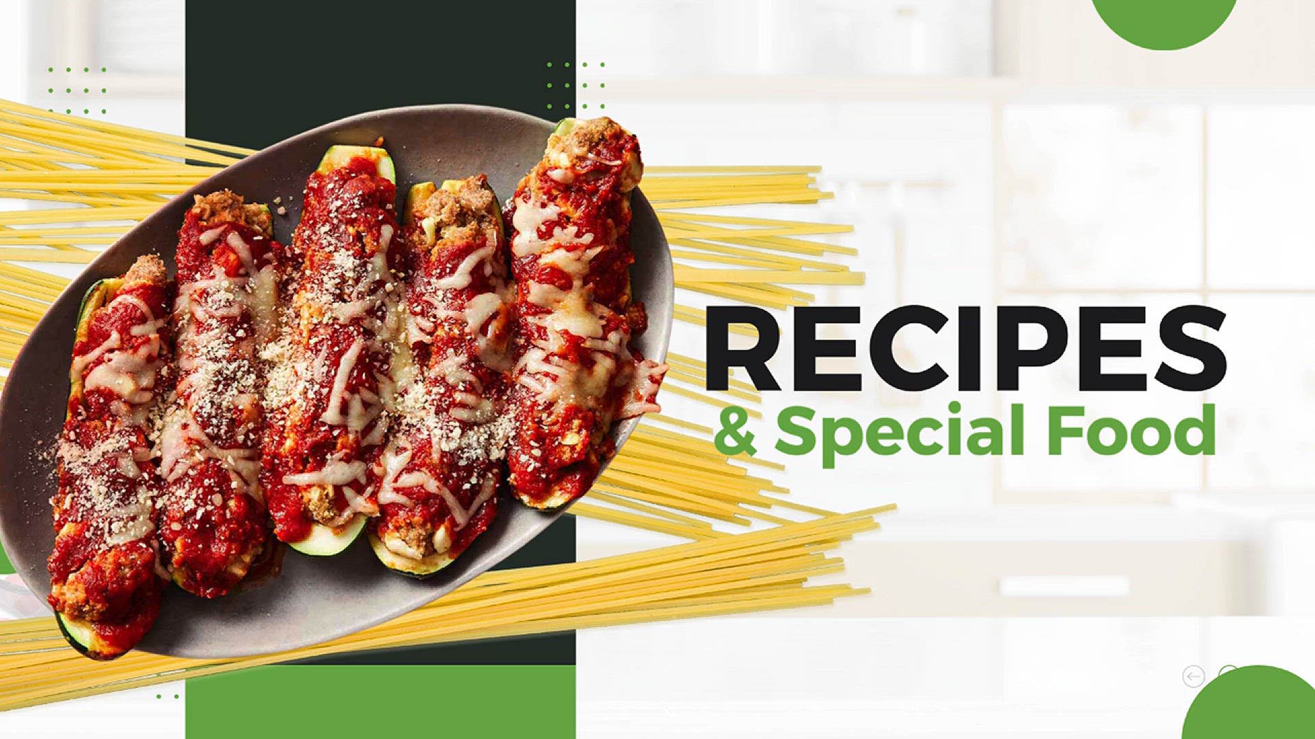 'Video thumbnail for Stuffed Spaghetti Recipes'