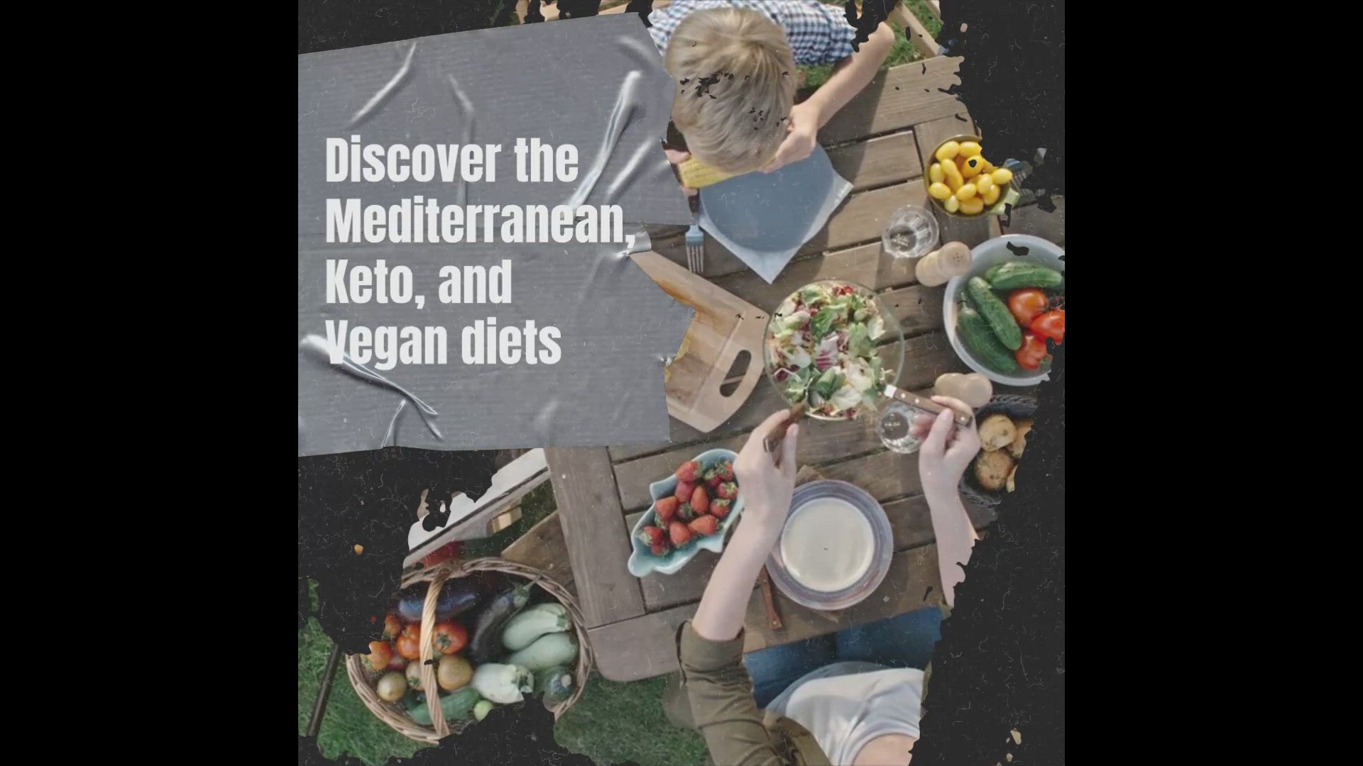 'Video thumbnail for Mediterranean vs Keto vs Vegan: Comparing Three Popular Diets'