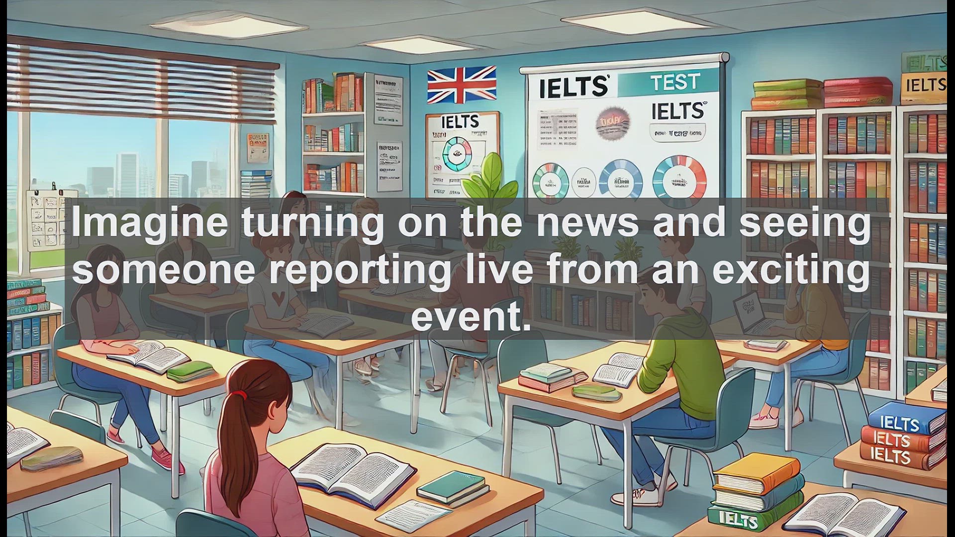 'Video thumbnail for 2500 Must Know IELTS 5.5 Vocabulary - What is a Journalist? Key IELTS Vocabulary Explained'