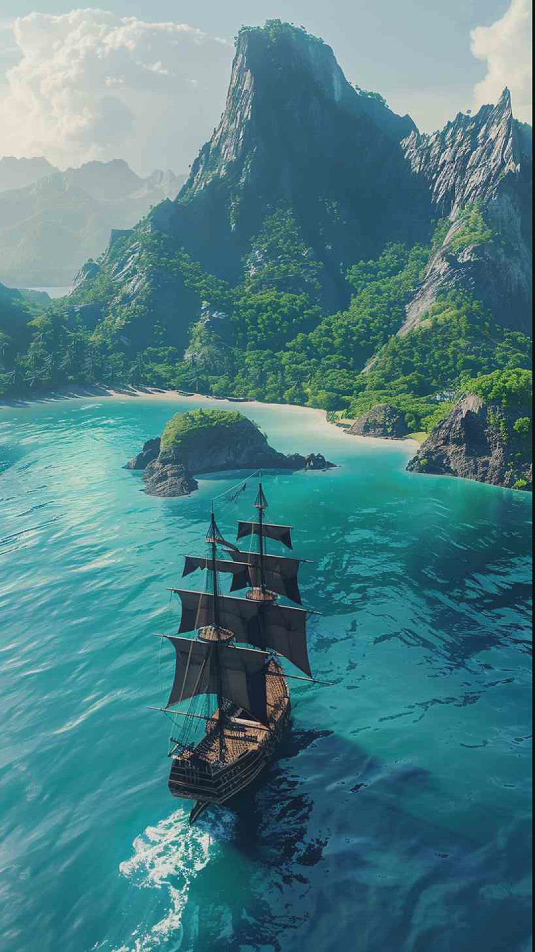 'Video thumbnail for pirate boat wallpaper'
