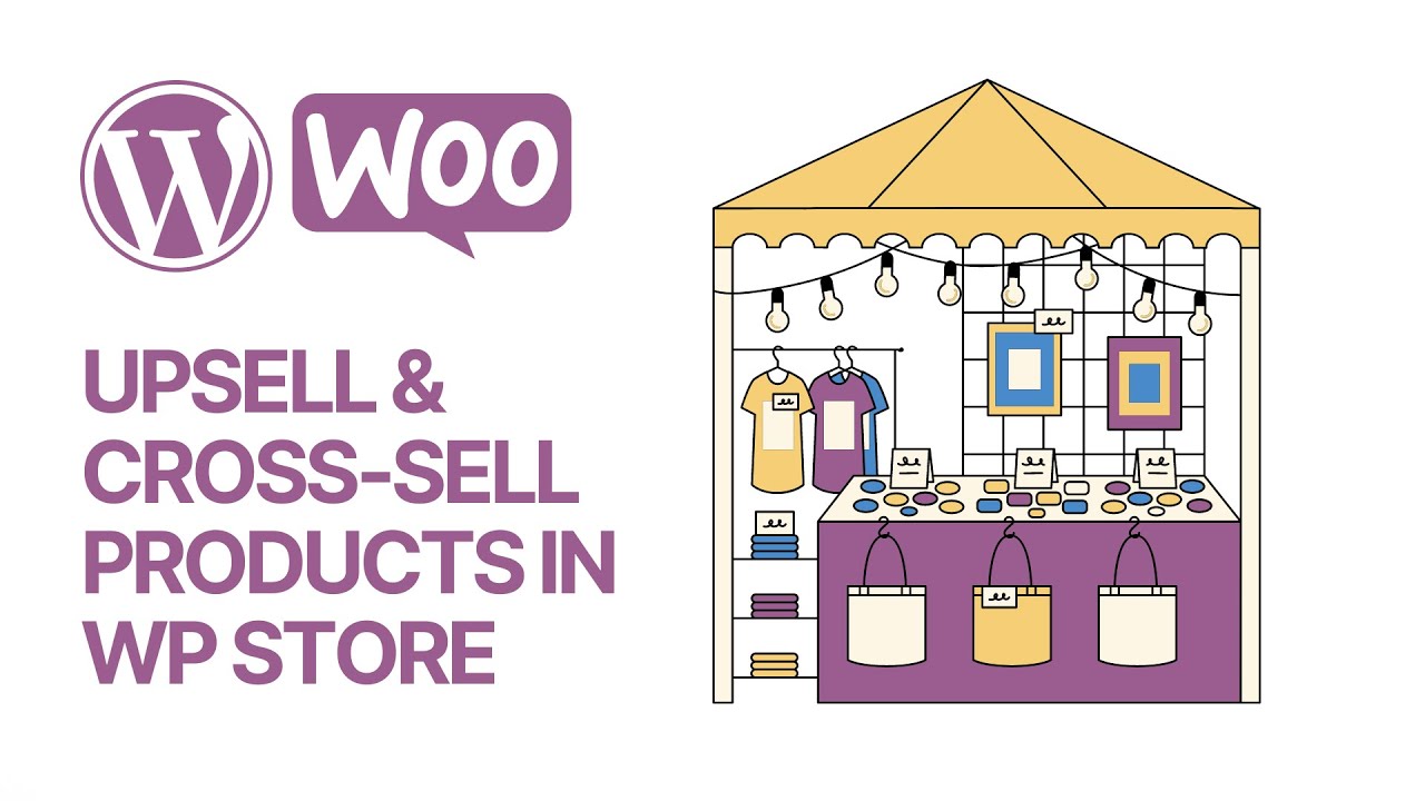 'Video thumbnail for How to Upsell & Cross-Sell Products in WooCommerce WordPress Plugin For Free_ 🛒'