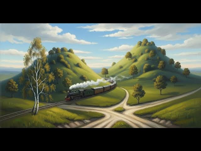 Video thumbnail for Music of the Train for relaxation