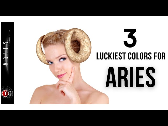 'Video thumbnail for 3 Luckiest Colors for Aries Zodiac Signs: Video'