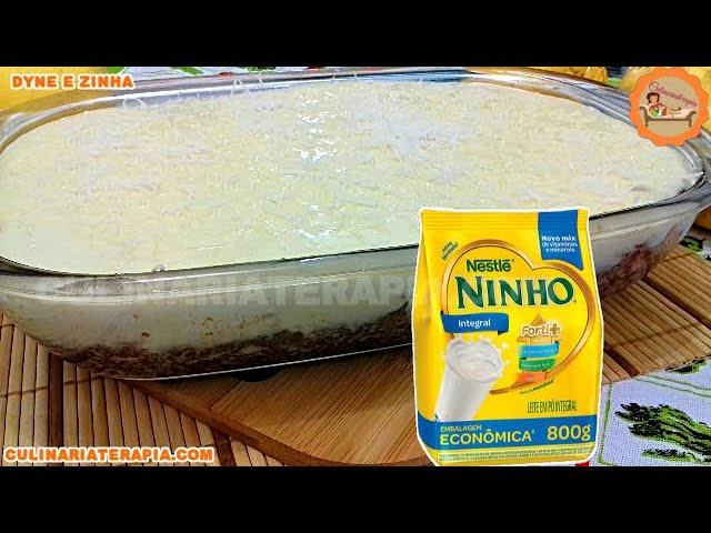 'Video thumbnail for Bolo Gelado de Leite Ninho com Coco'