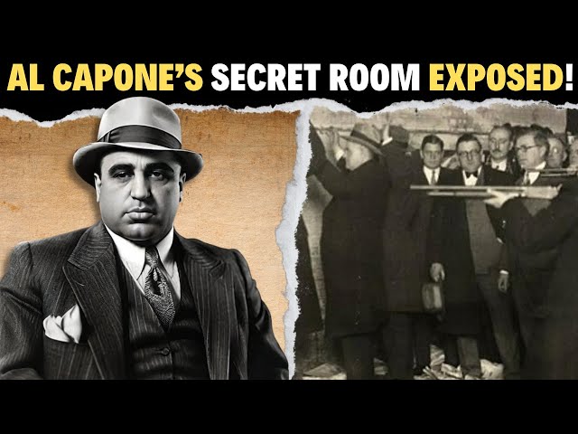 'Video thumbnail for Al Capone’s SECRET ROOM EXPOSED! Hidden Treasure or Shocking Truth? (Gangster History)'