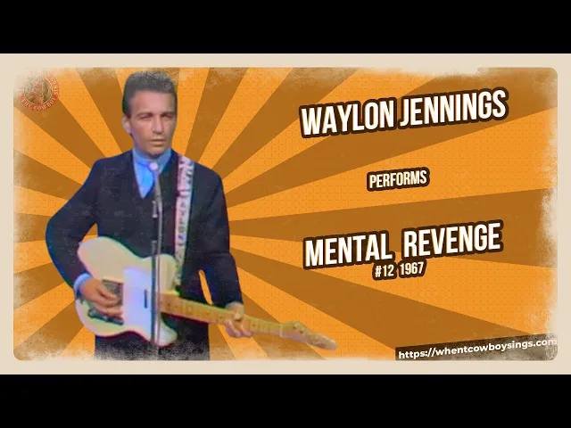 'Video thumbnail for Waylon Jennings - Mental Revenge 1967'