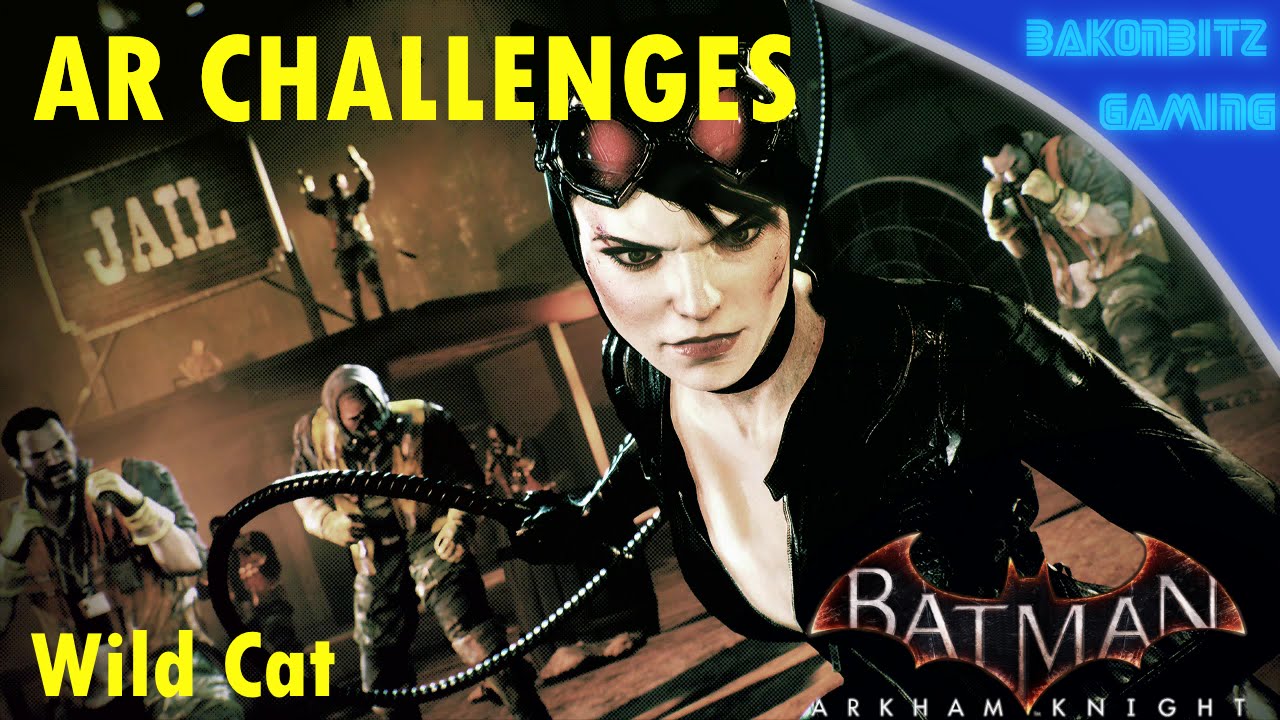 Video thumbnail for [Extra] Batman: Arkham Knight - AR Challenges | Wild Cat