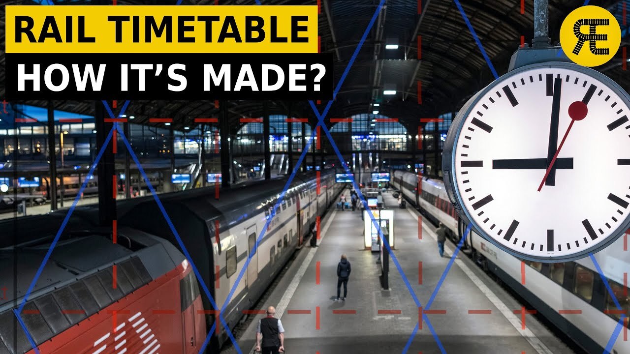 Video thumbnail for Why the Rail Timetable is called