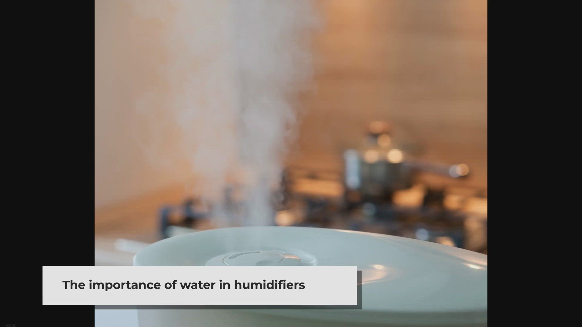 Video thumbnail for Choosing the Right Water for Your Humidifier: A Comprehensive Guide