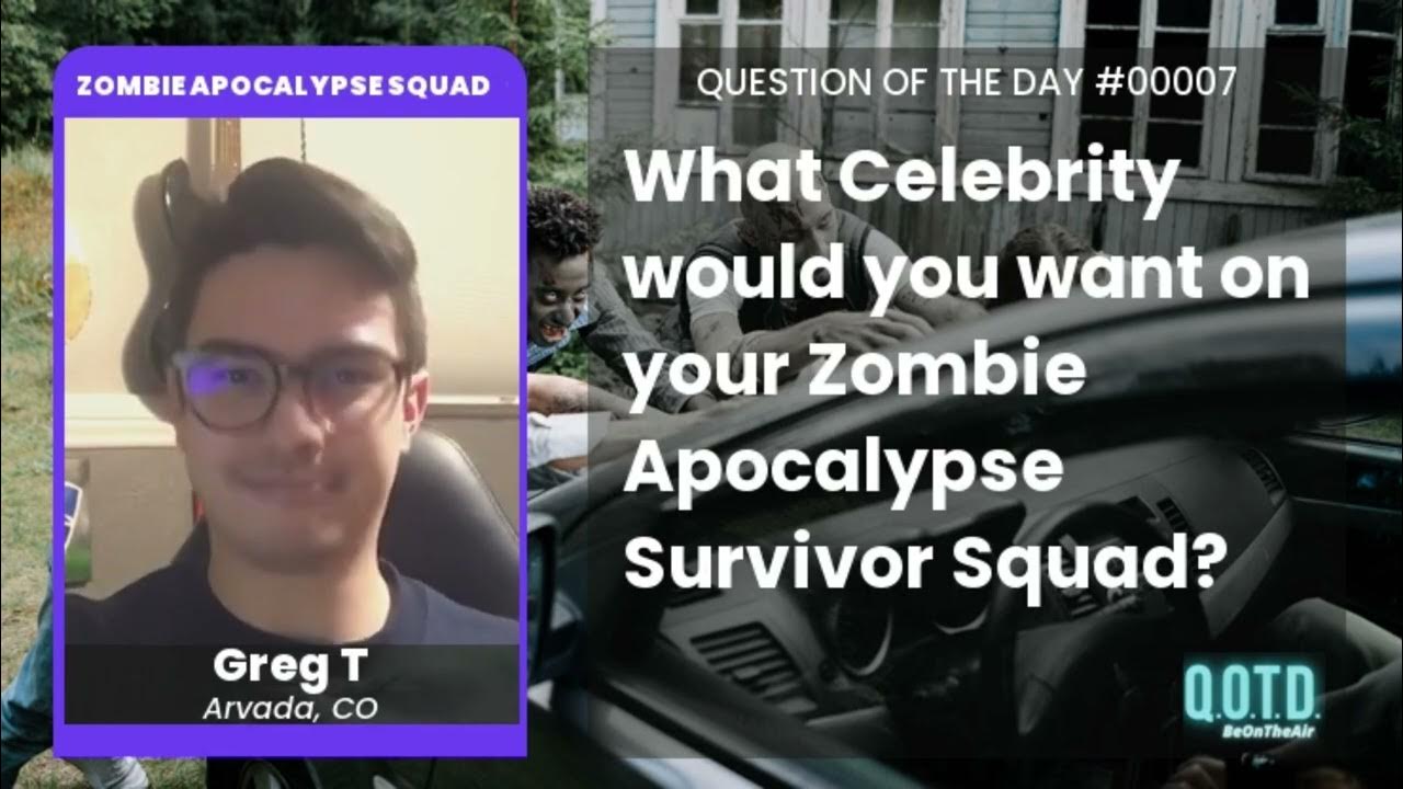 Video thumbnail for The Rock, or Elon Musk? Greg takes both for his zombie apocalypse team!