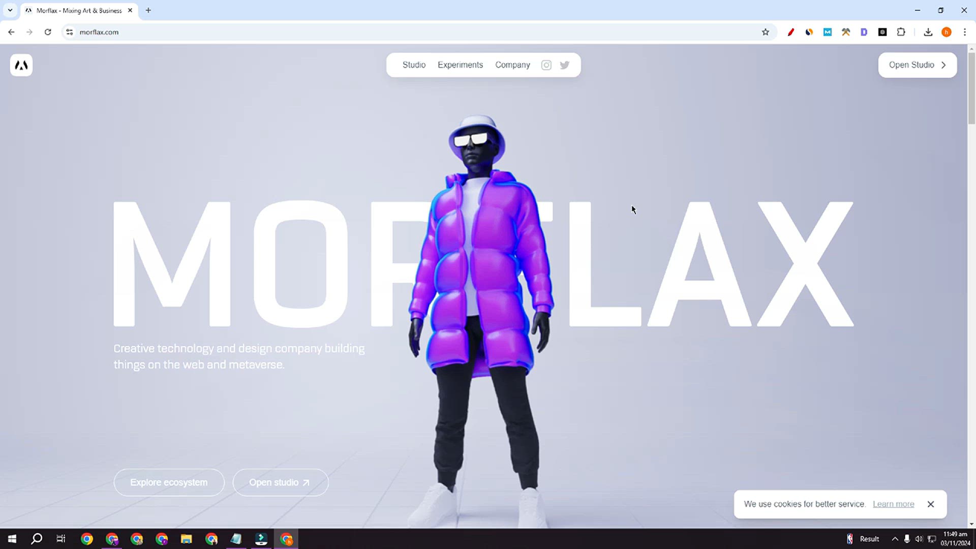 'Video thumbnail for Create a 3D Mockup Using morflax.com'