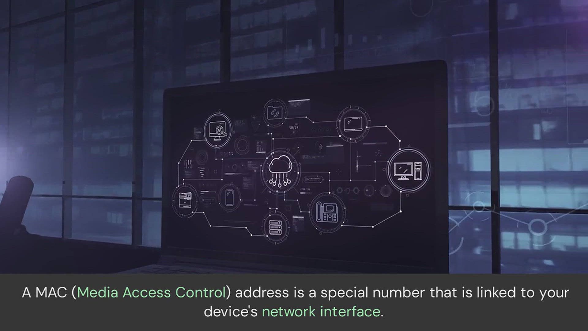 'Video thumbnail for Mac address '