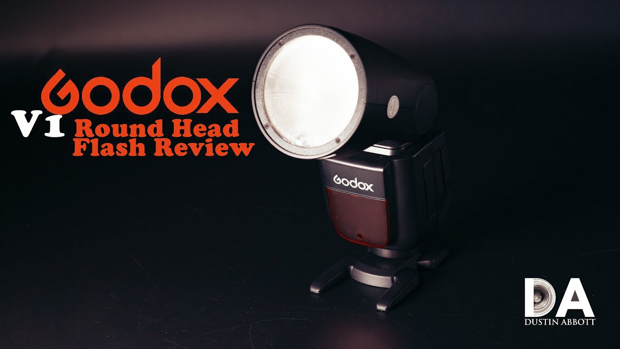 Godox V1 Flash Speedlight V1N Round Head Camera Speedlite for Nikon 