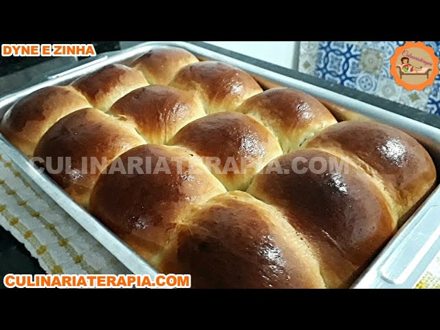 'Video thumbnail for Massa Básica Para Pão Caseiro - Culinária Terapia por Dyne e Zinha'