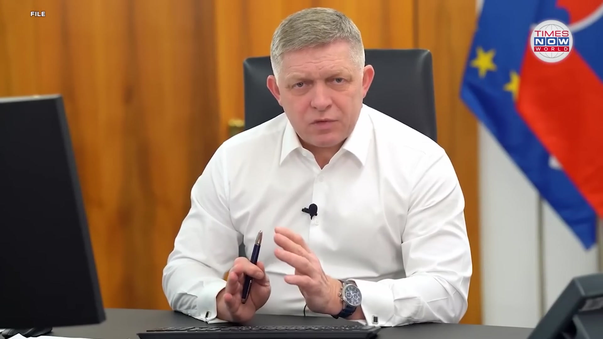 'Video thumbnail for ‘Impossible!’ – Slovak PM Fico Torches NATO’s Demands for 5% Defence Spending! | Times Now World'