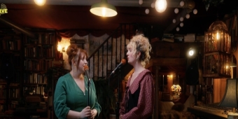 'Video thumbnail for Video: Megan Ellis & Annabel Marlow Sing From MURIEL'S WEDDING'