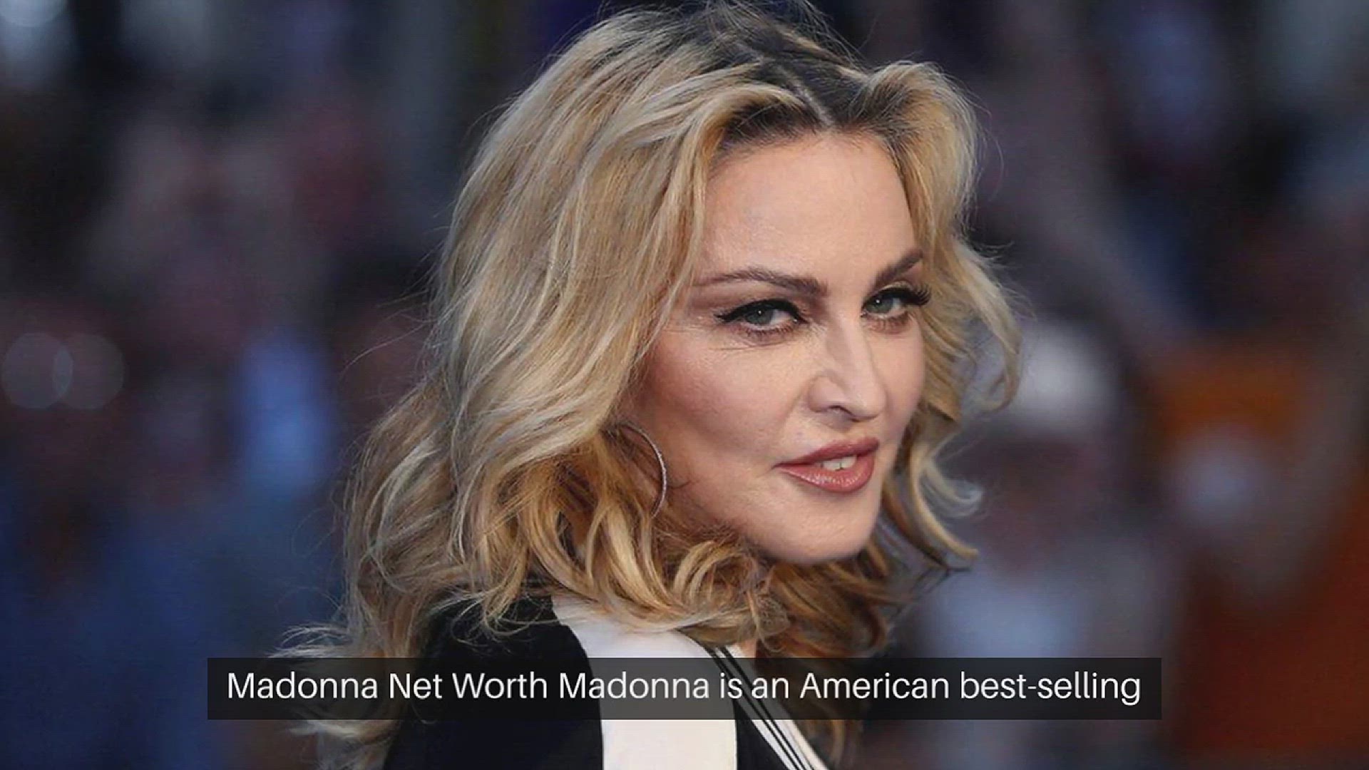 'Video thumbnail for Madonna Net Worth'