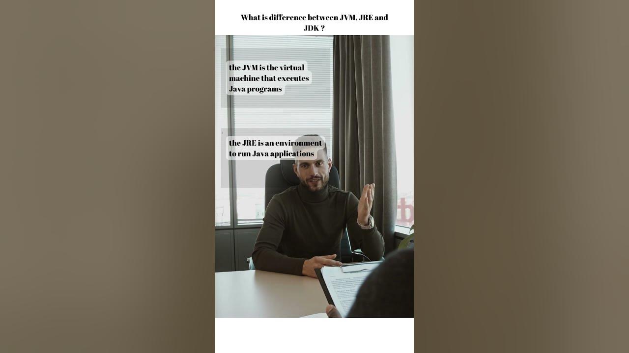 Video thumbnail for Understanding JVM, JRE, and JDK - Key Differences for Java Development