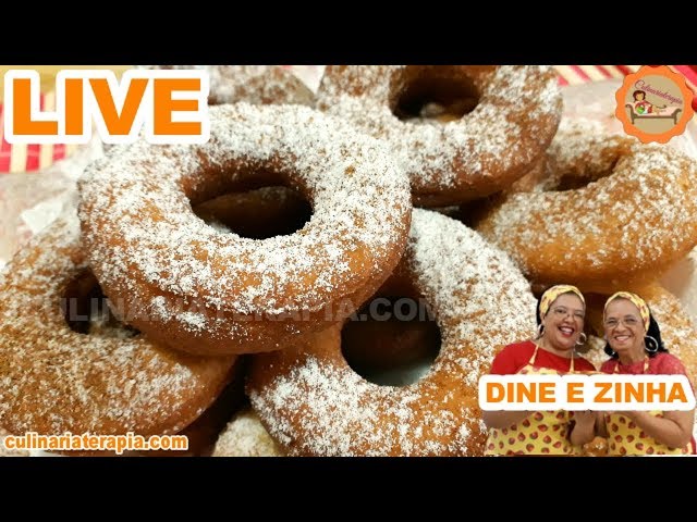 'Video thumbnail for Rosquinha de São João, o famoso donuts do Brasil'
