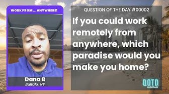 Video thumbnail for Dana would WFH in Hawaii... but he's careful of the cost!