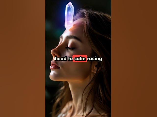 Video thumbnail for Secret Crystals That End Anxiety Now