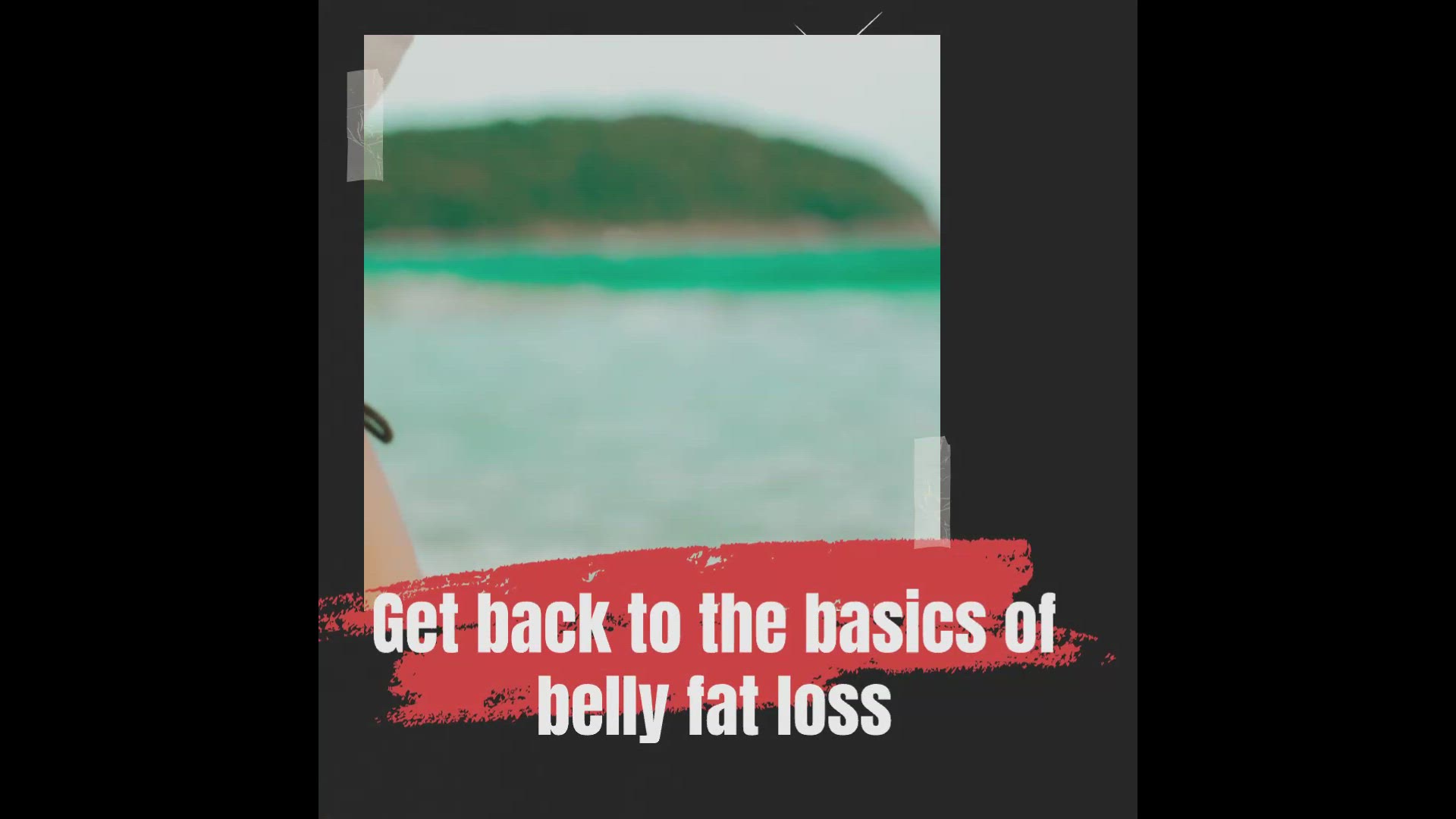 'Video thumbnail for Belly Fat Loss Basics'
