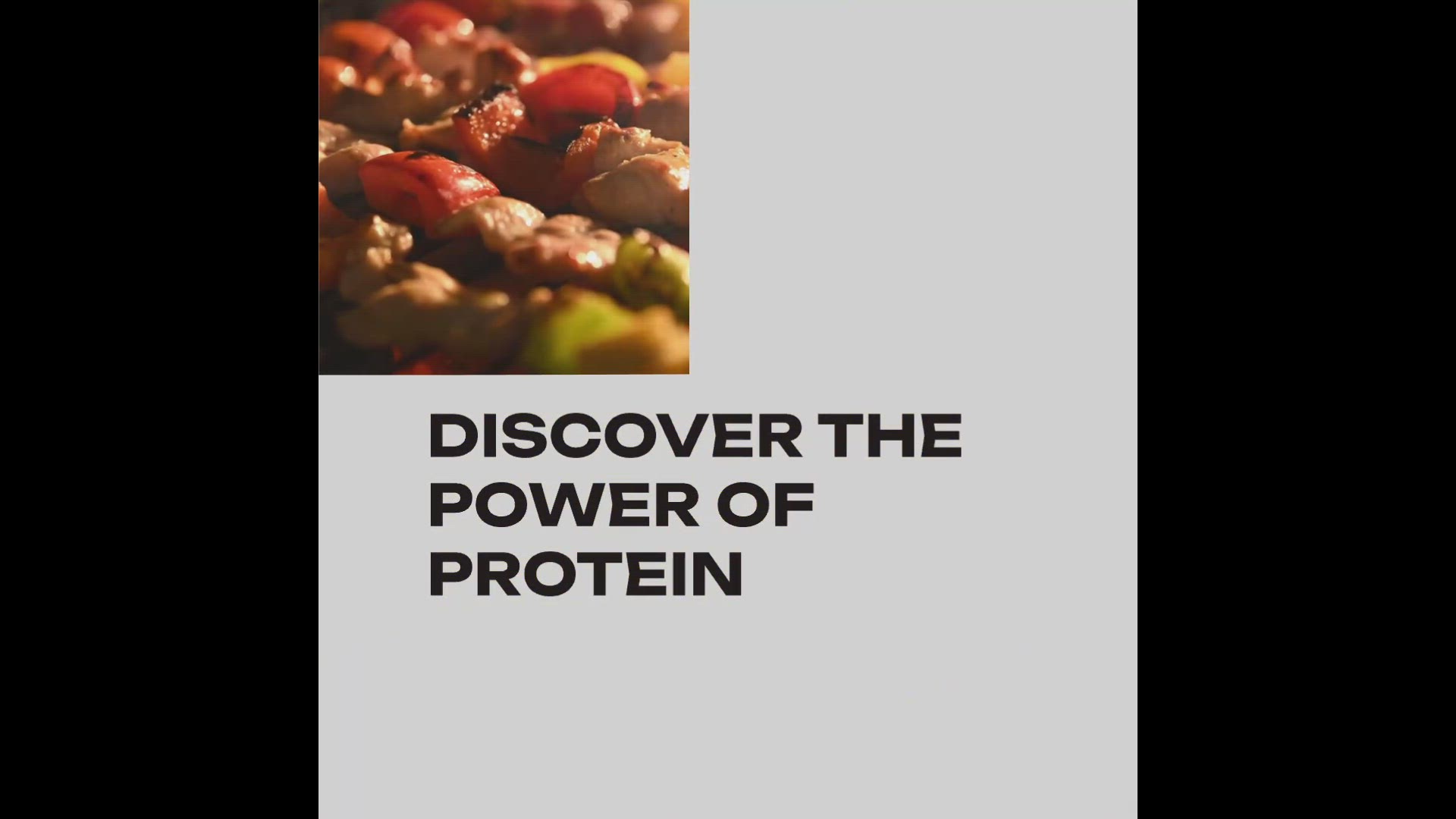 'Video thumbnail for Protein Superfoods'