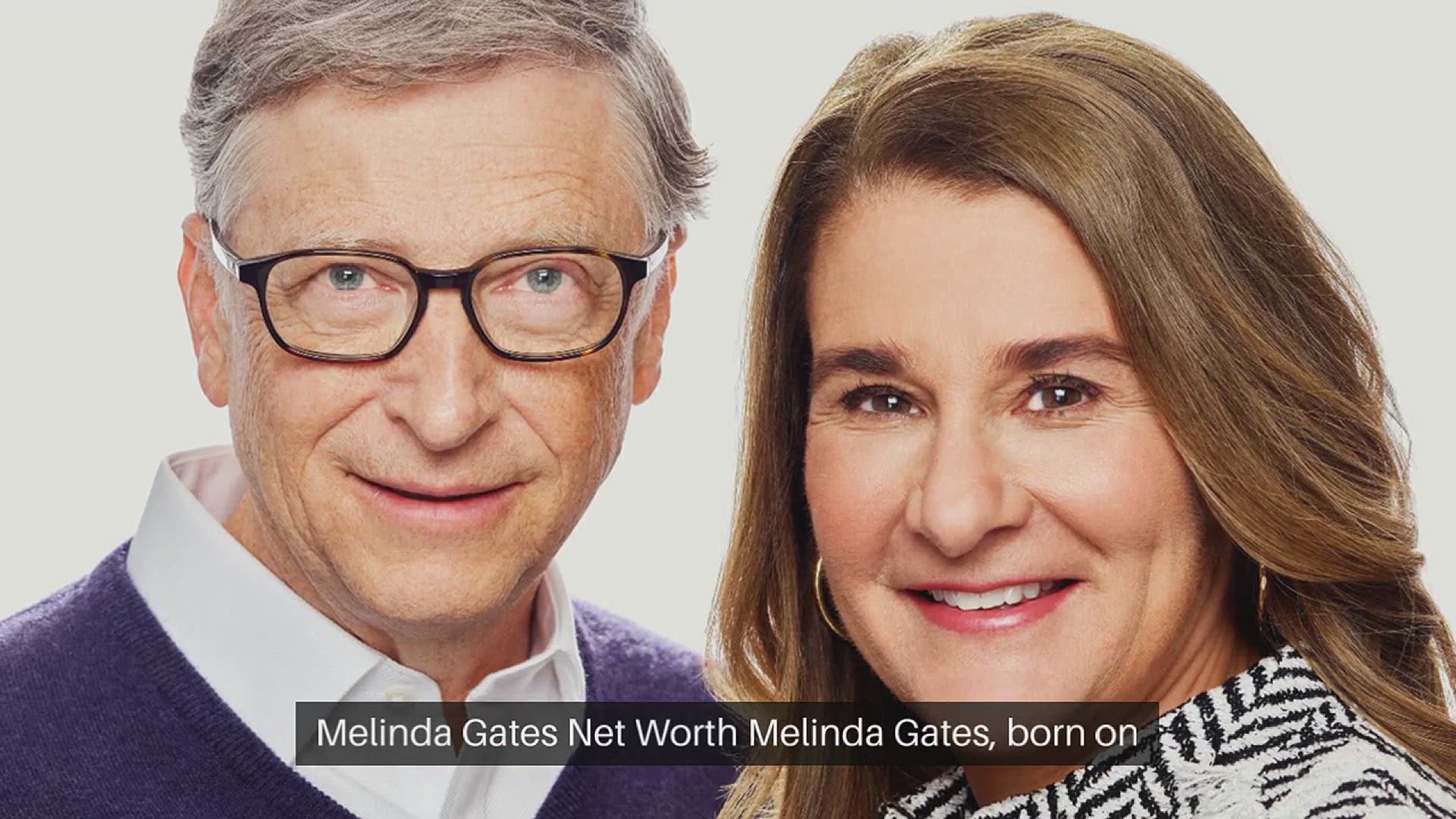 'Video thumbnail for Melinda Gates Net Worth'