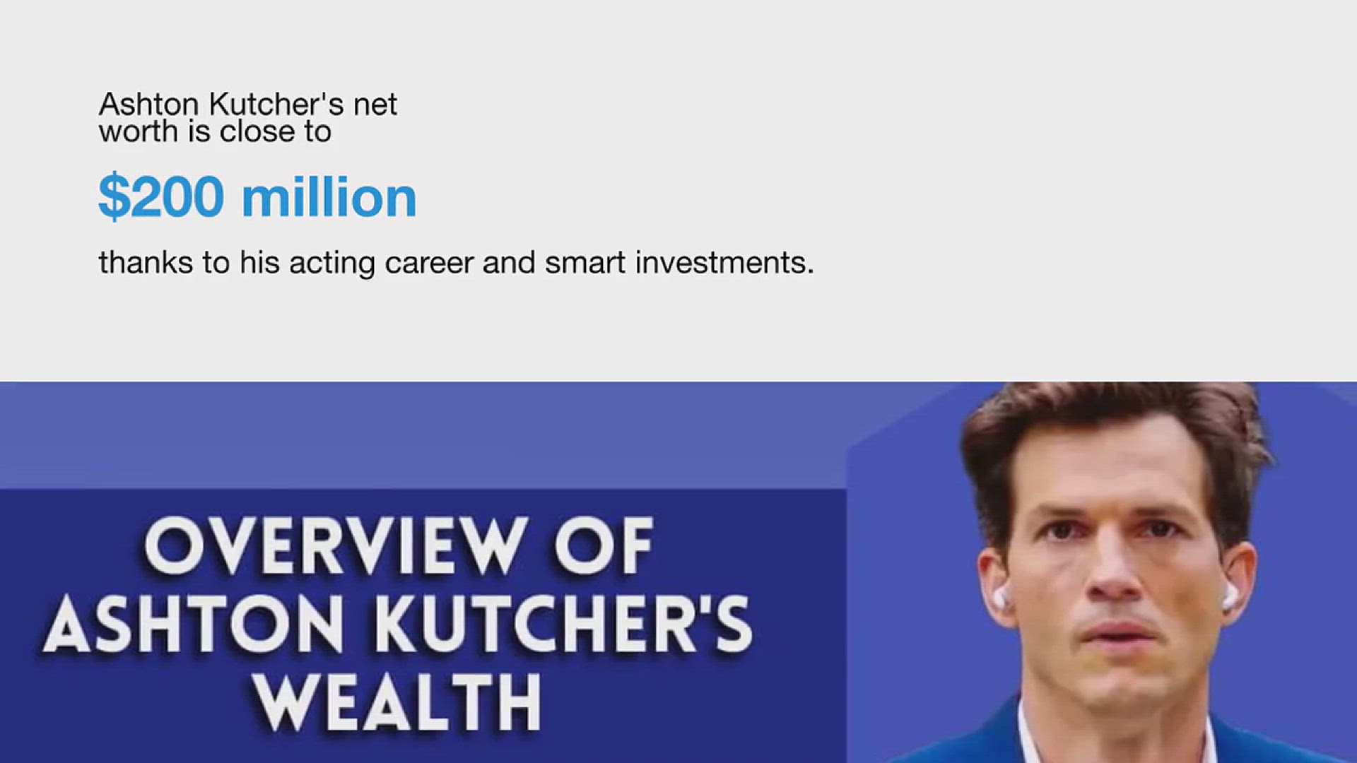 'Video thumbnail for Ashton Kutcher Net Worth | A Deep Dive Into His Net Worth'