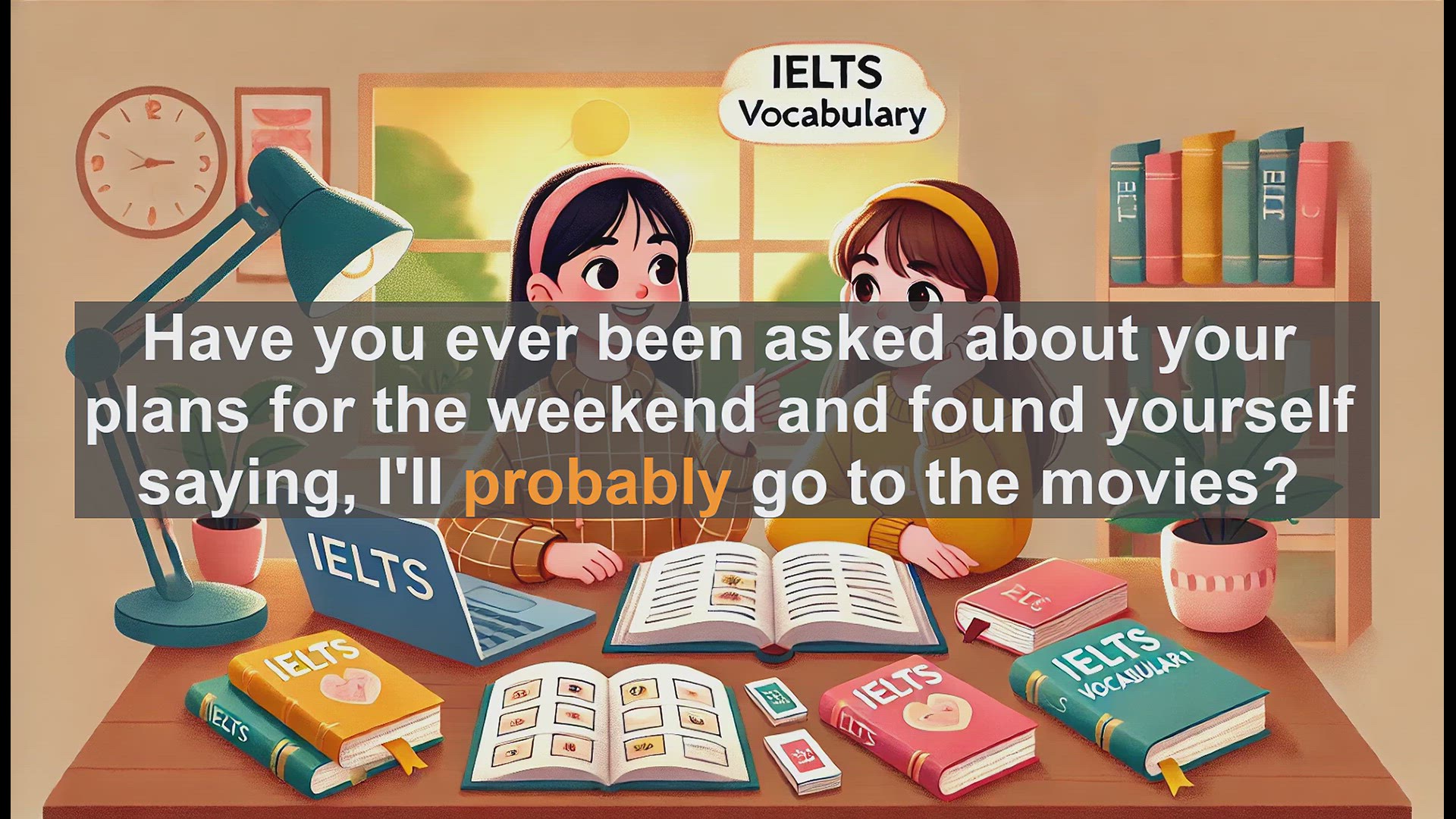 'Video thumbnail for 2500 Must Know IELTS 5.5 Vocabulary - Understanding 'Probably': Essential IELTS Vocabulary'