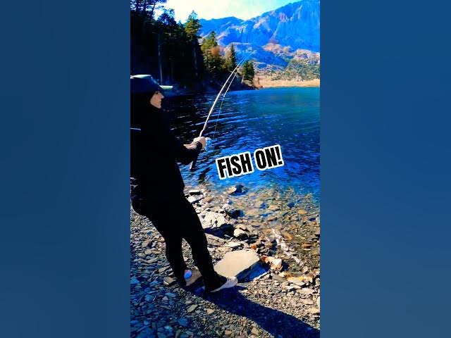 'Video thumbnail for The Perfect Cast : My Wife's Unforgettable Day Fishing'