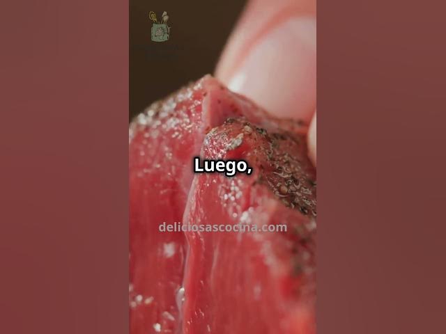 Video thumbnail for Carne Encebollada Colombiana