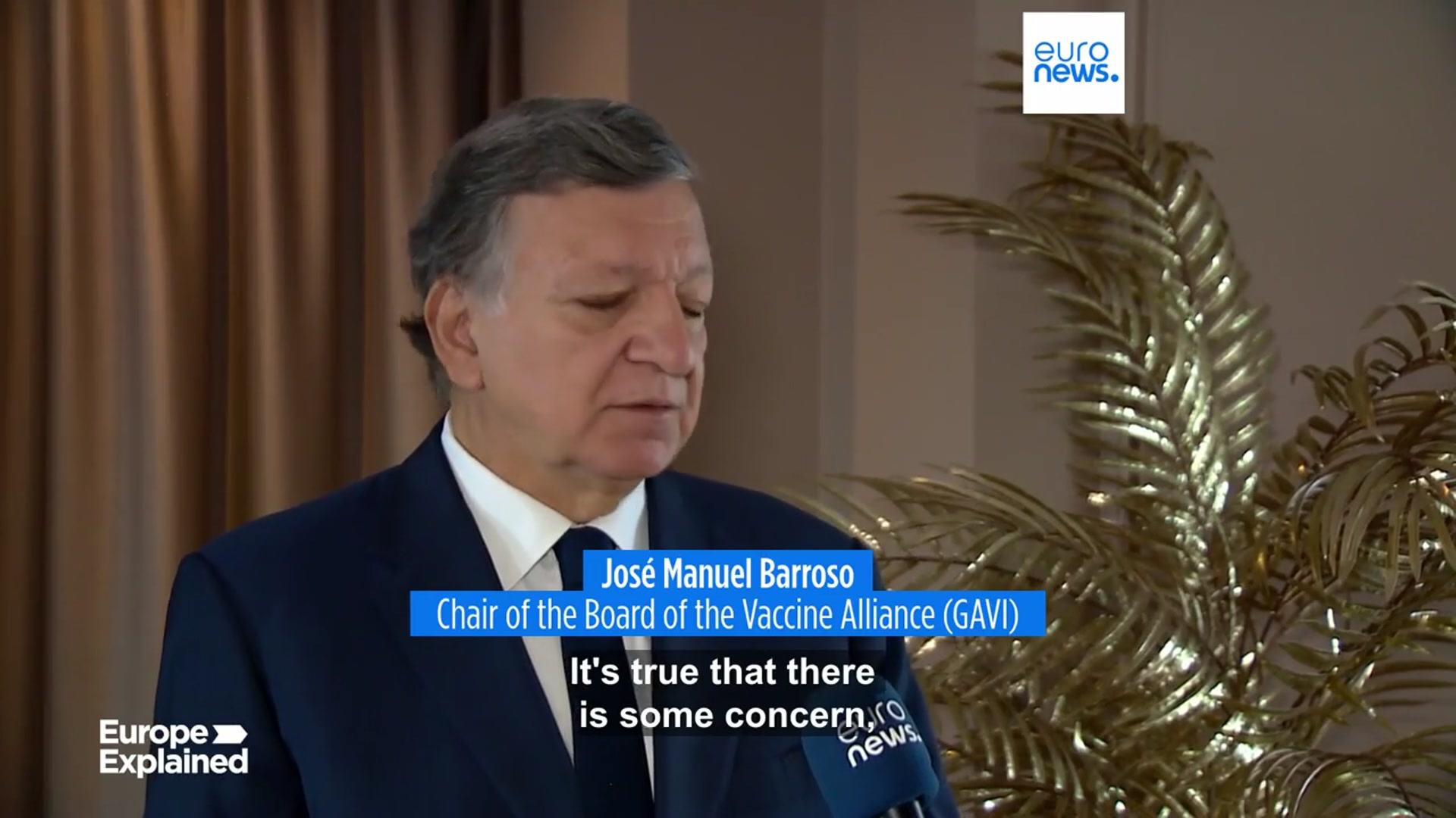 'Video thumbnail for 'Donor fatigue' demands smarter global aid spending, says Barroso'