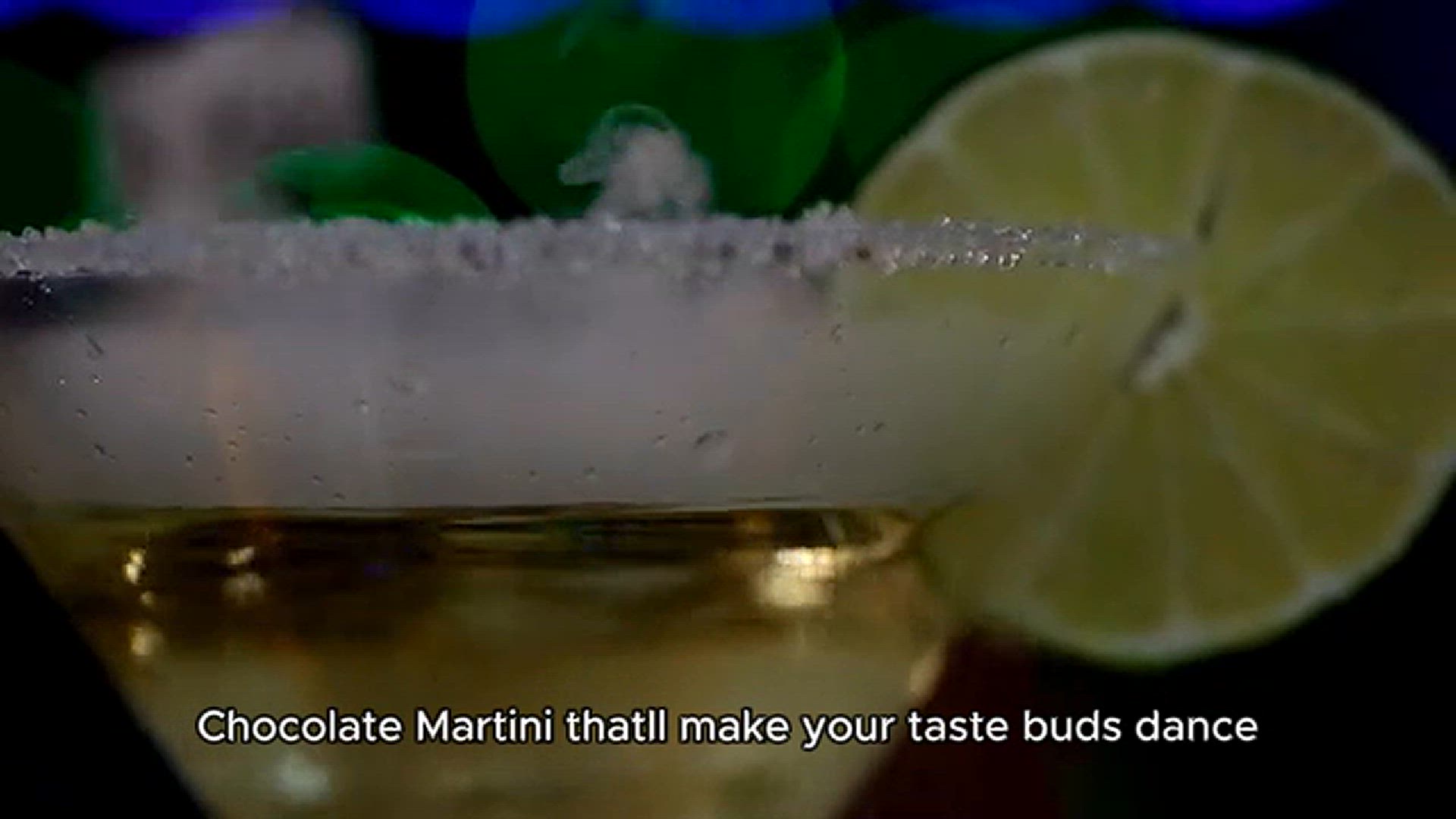 Video thumbnail for Chocolate martini recipe