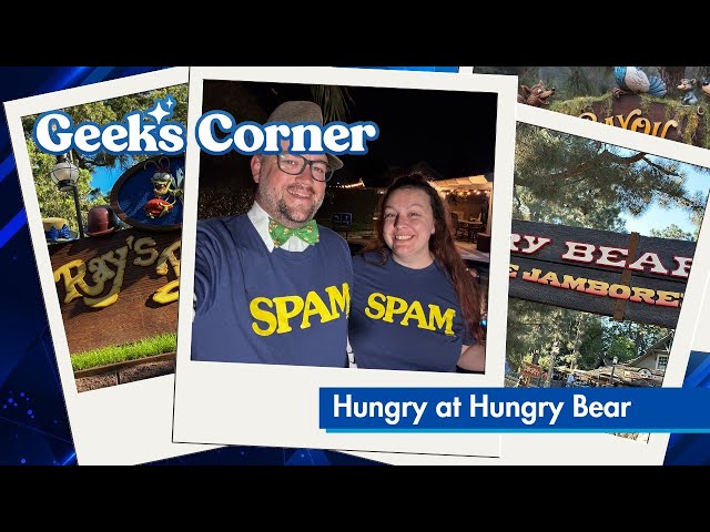 'Video thumbnail for Hungry at Hungry Bear - GEEKS CORNER - Episode #735'