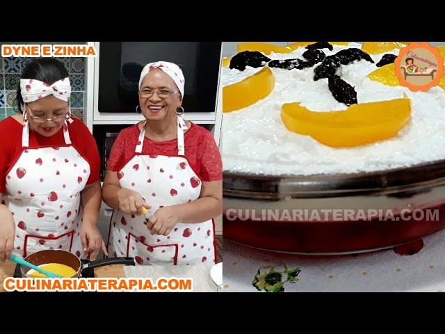 'Video thumbnail for Manjar de Natal, Sobremesa Do REI, Gelatina Rei Alberto - Sobremesa Especial Para Festas'