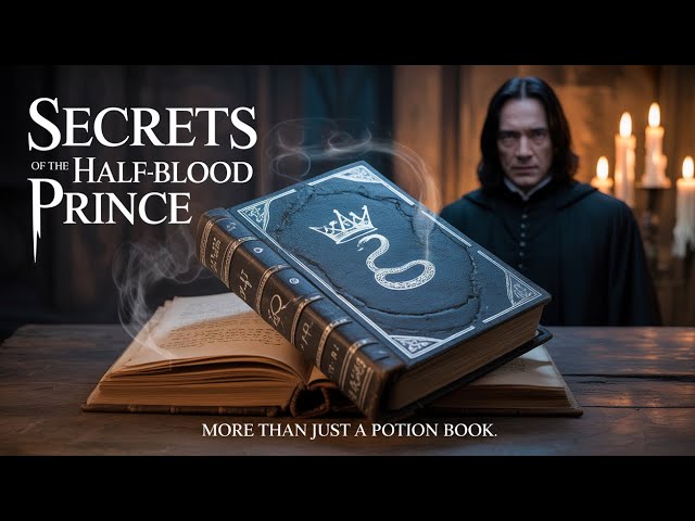 Video thumbnail for Episode 18 - The Half-Blood Prince’s Book: Secrets That Could’ve Changed Everything