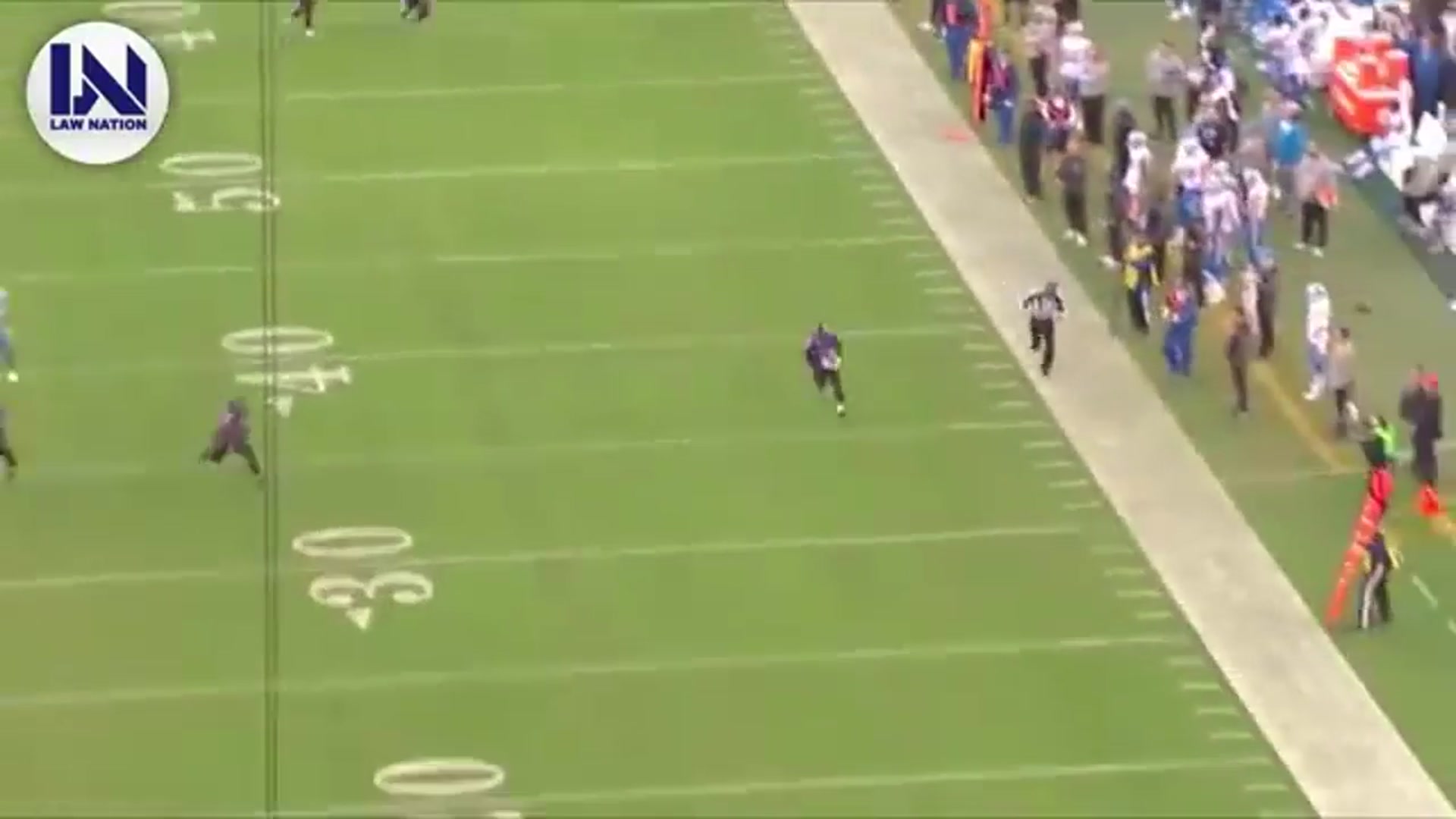 'Video thumbnail for law nation sports: maurice canady film session: cowboys' new rotational cornerback'