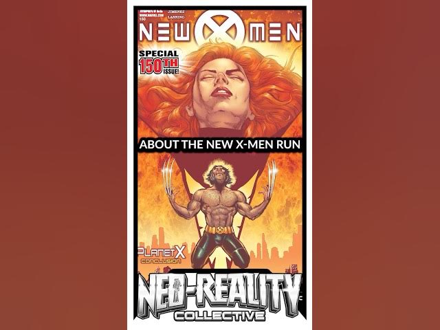 Video thumbnail for The 14-Year Death of Jean Grey in New X-Men #philjimenez #comicbooks #xmen #marvelcomics