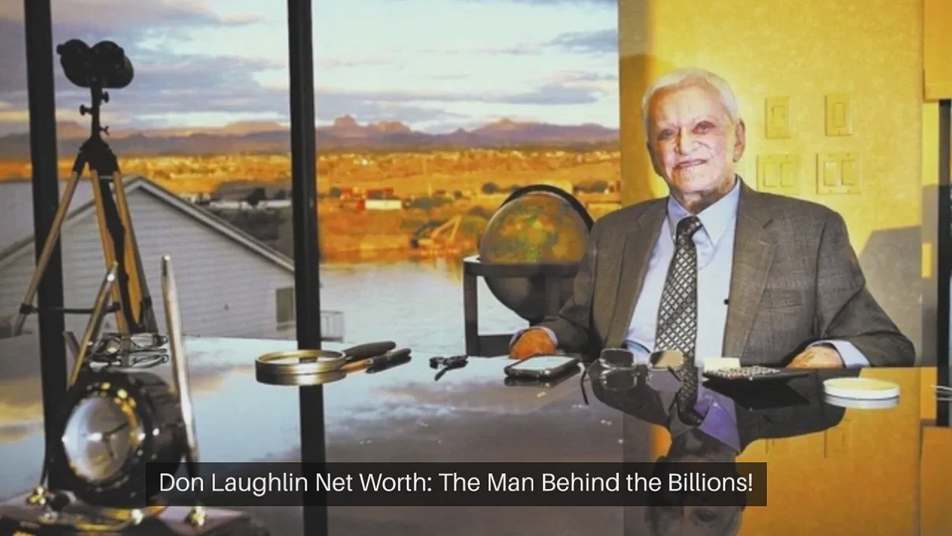 'Video thumbnail for Don Laughlin Net Worth: The Man Behind the Billions!'