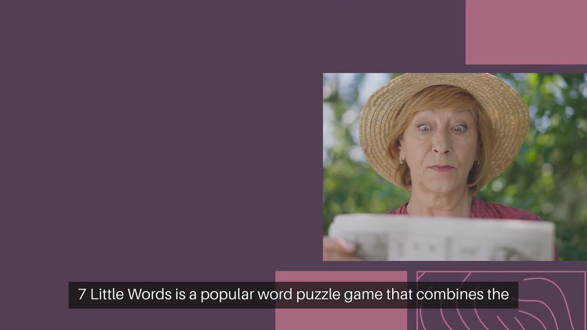 Video thumbnail for How to play 7 Little Words