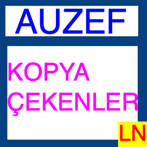 'Video thumbnail for AUZEF Kopya Çekenleri Nasıl Buluyor?'