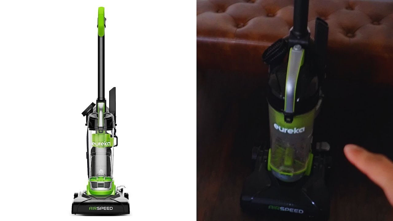 Video thumbnail for What To Expect With The Eureka  Airspeed Bagless Vacuum