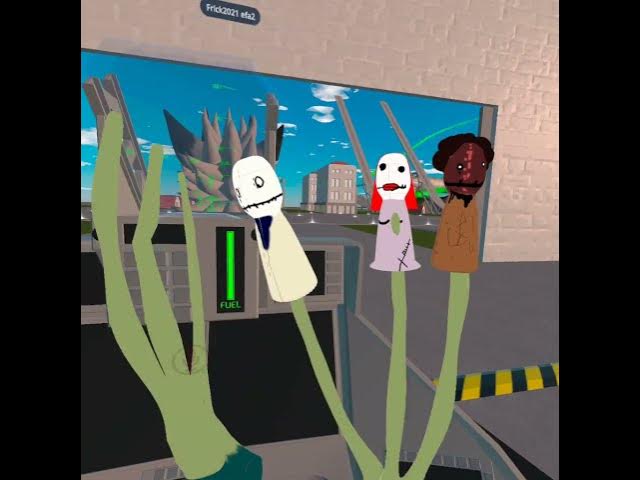 Video thumbnail for mischievous vrchat adventures of | Salad fingers