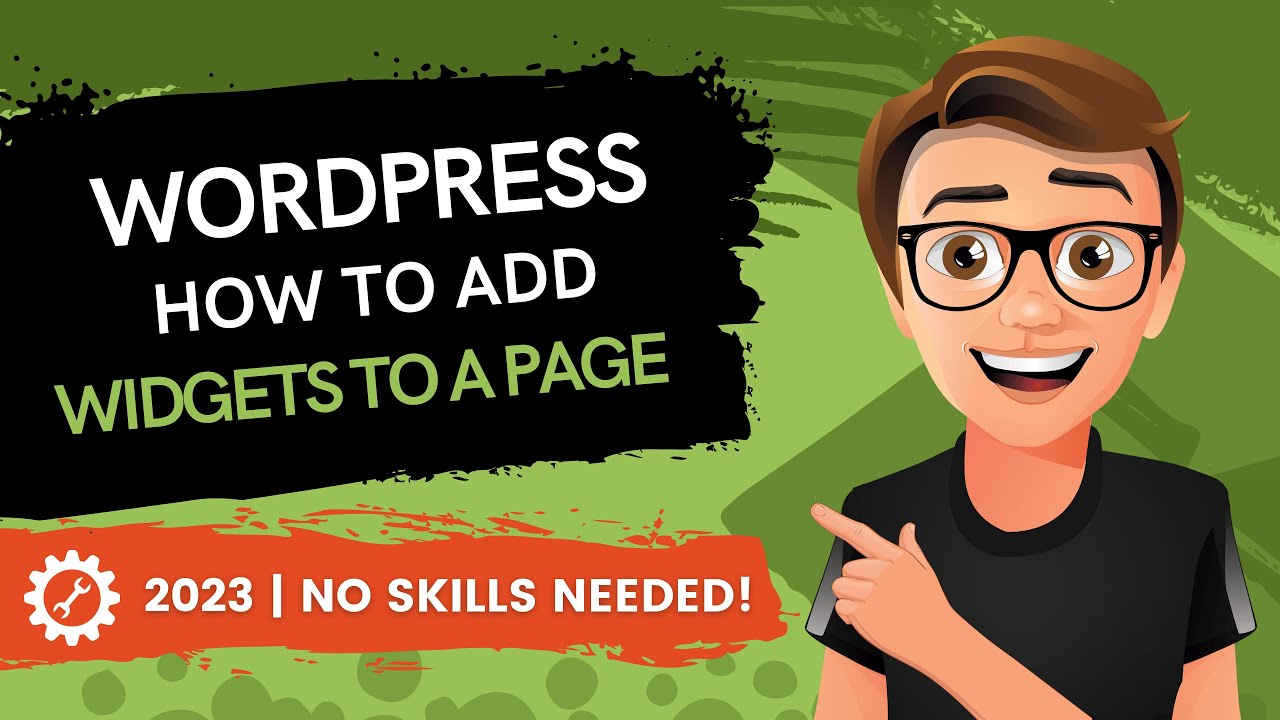 'Video thumbnail for WordPress How To Add Widget To Page [2023 GUIDE]'