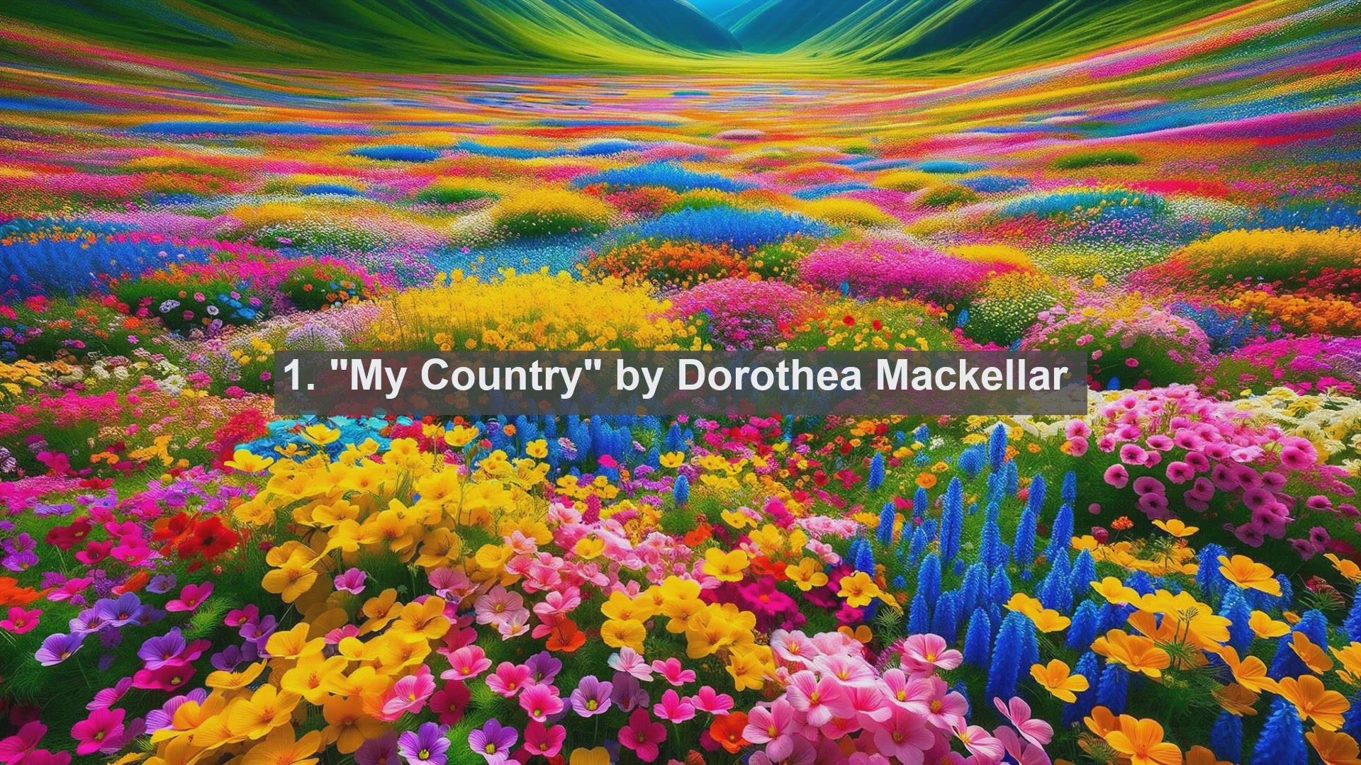 'Video thumbnail for Top 10 Australian Poems on Colonial History'