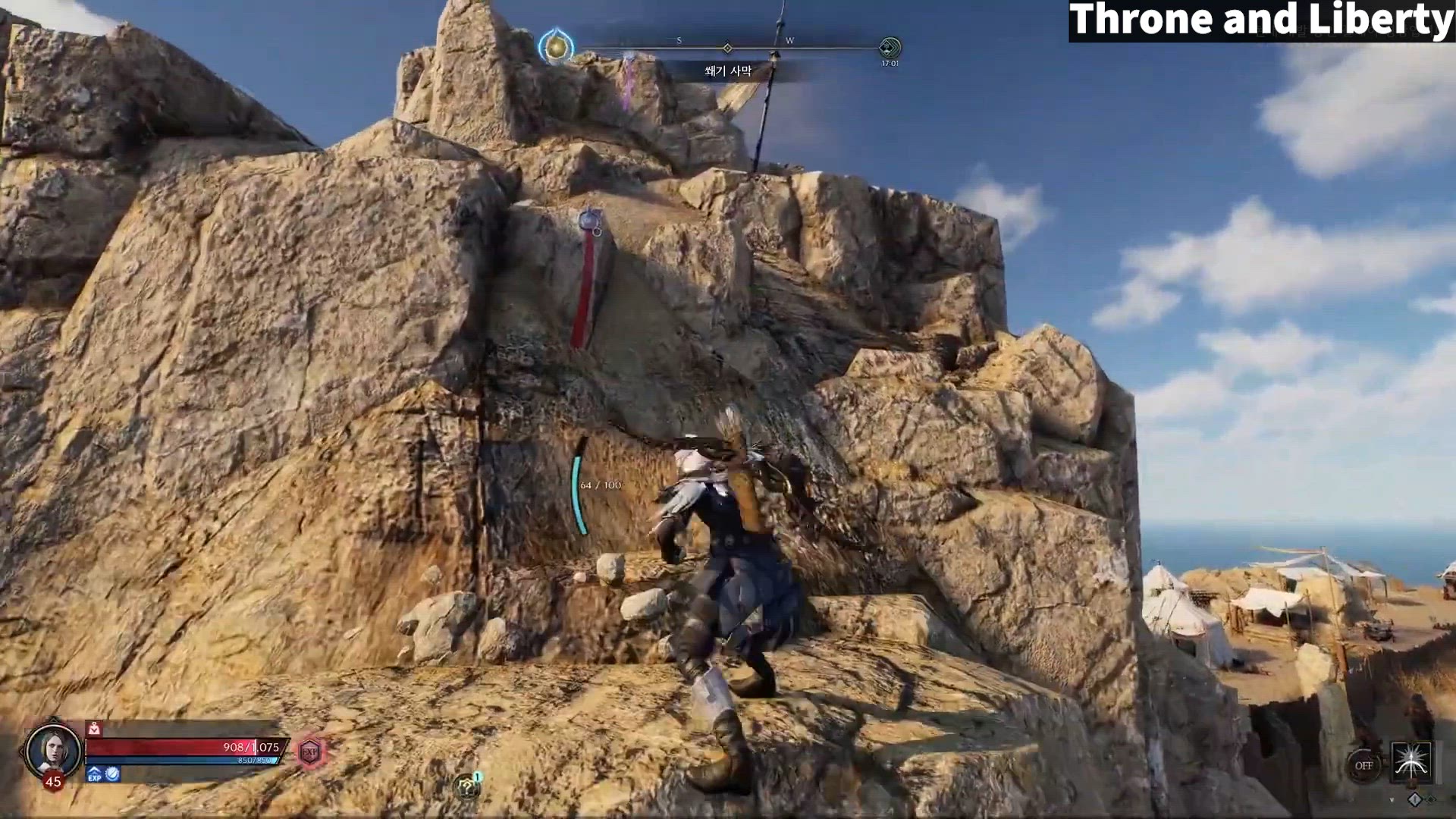 'Video thumbnail for Throneand Liberty gameplay'