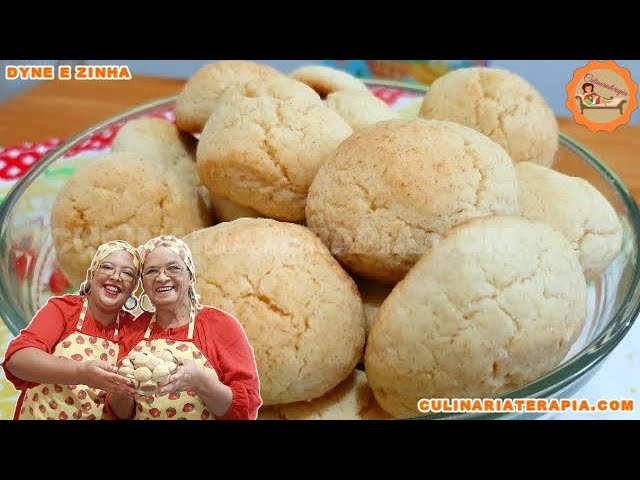 'Video thumbnail for Biscoito Caseiro de Baunilha O Melhor Que Já Comi, Super Econômico Simples e Fácil'