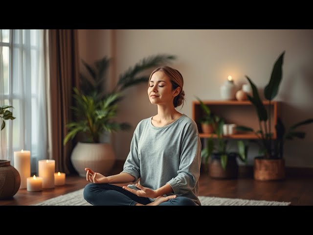 Video thumbnail for 10-Minute Guided Meditation for Deep Relaxation | Quick Stress Relief & Mindfulness
